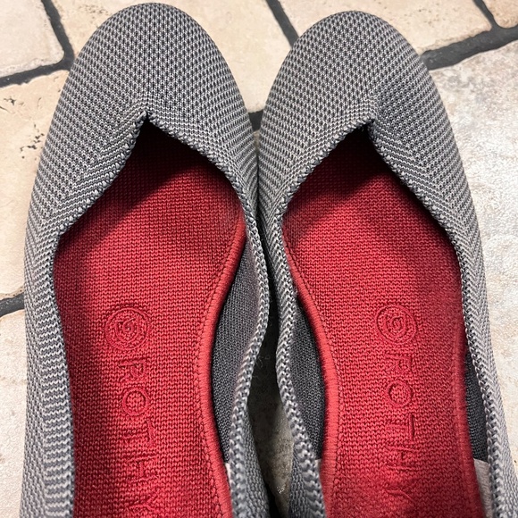Rothy's Mesh Round Toe Flats Sz 7.5 - Picture 6 of 10